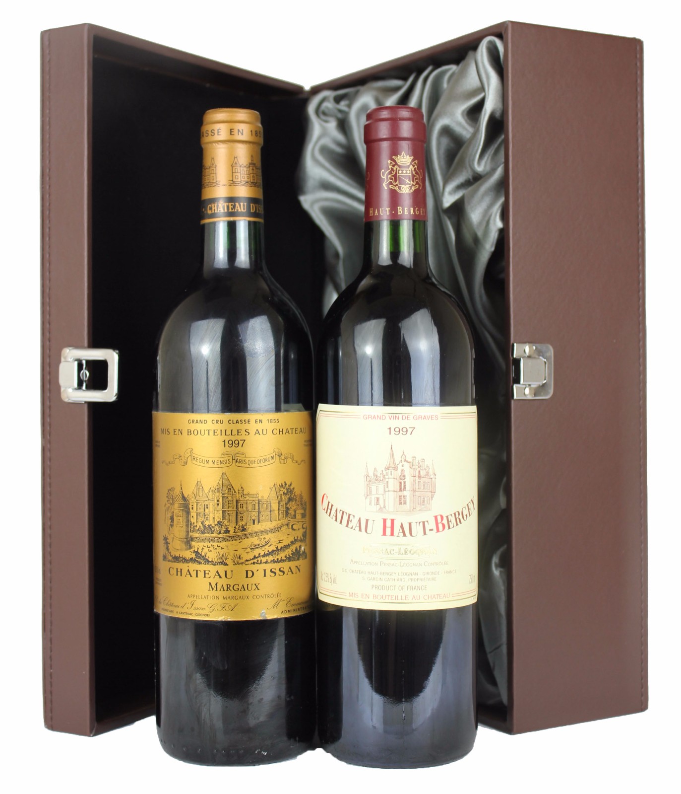 1997 Bordeaux Duo 1997 2x Chateau d'Issan & Chateau Haut Bergey